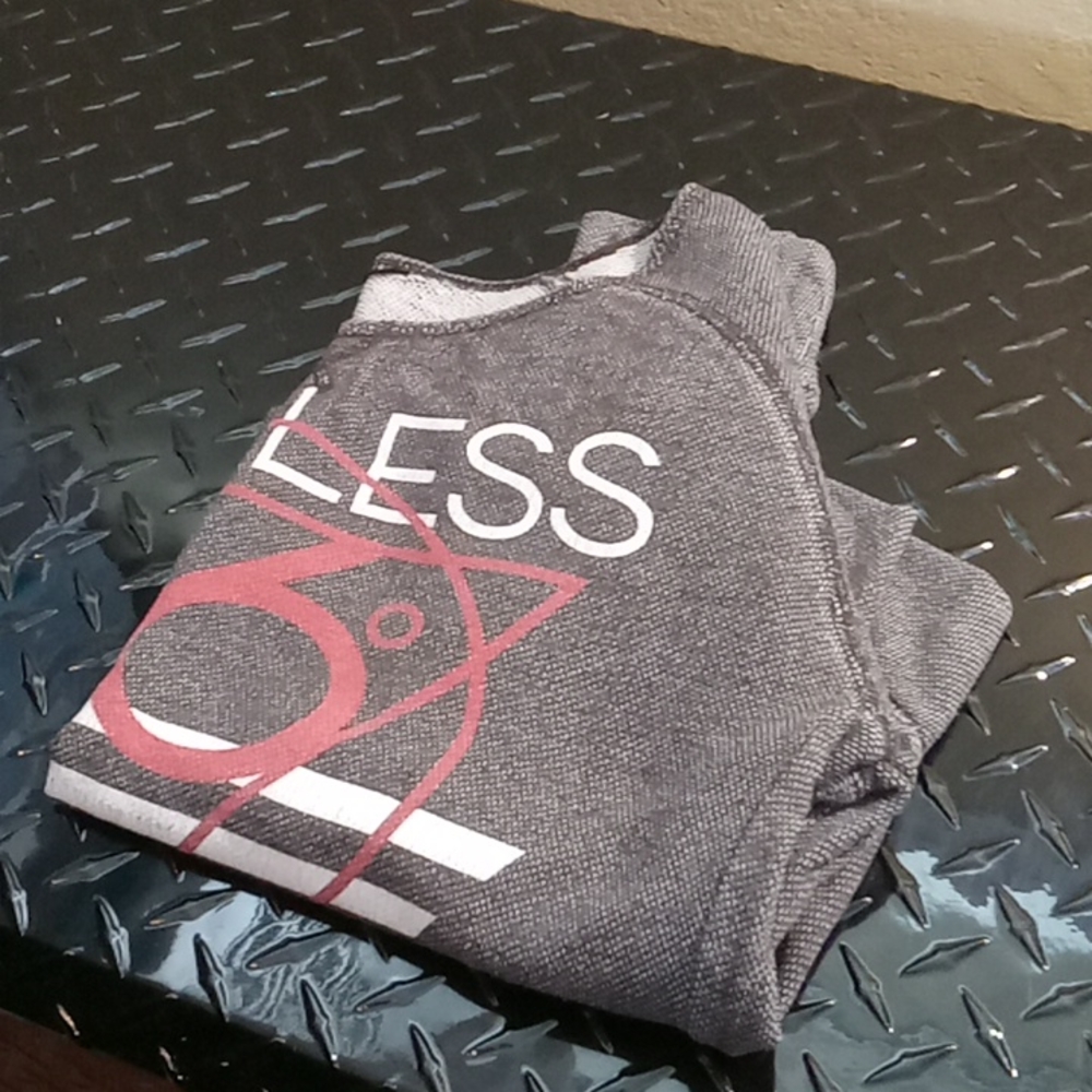 RECKLESS Gray Sweatshirt - Picture 7 of 8